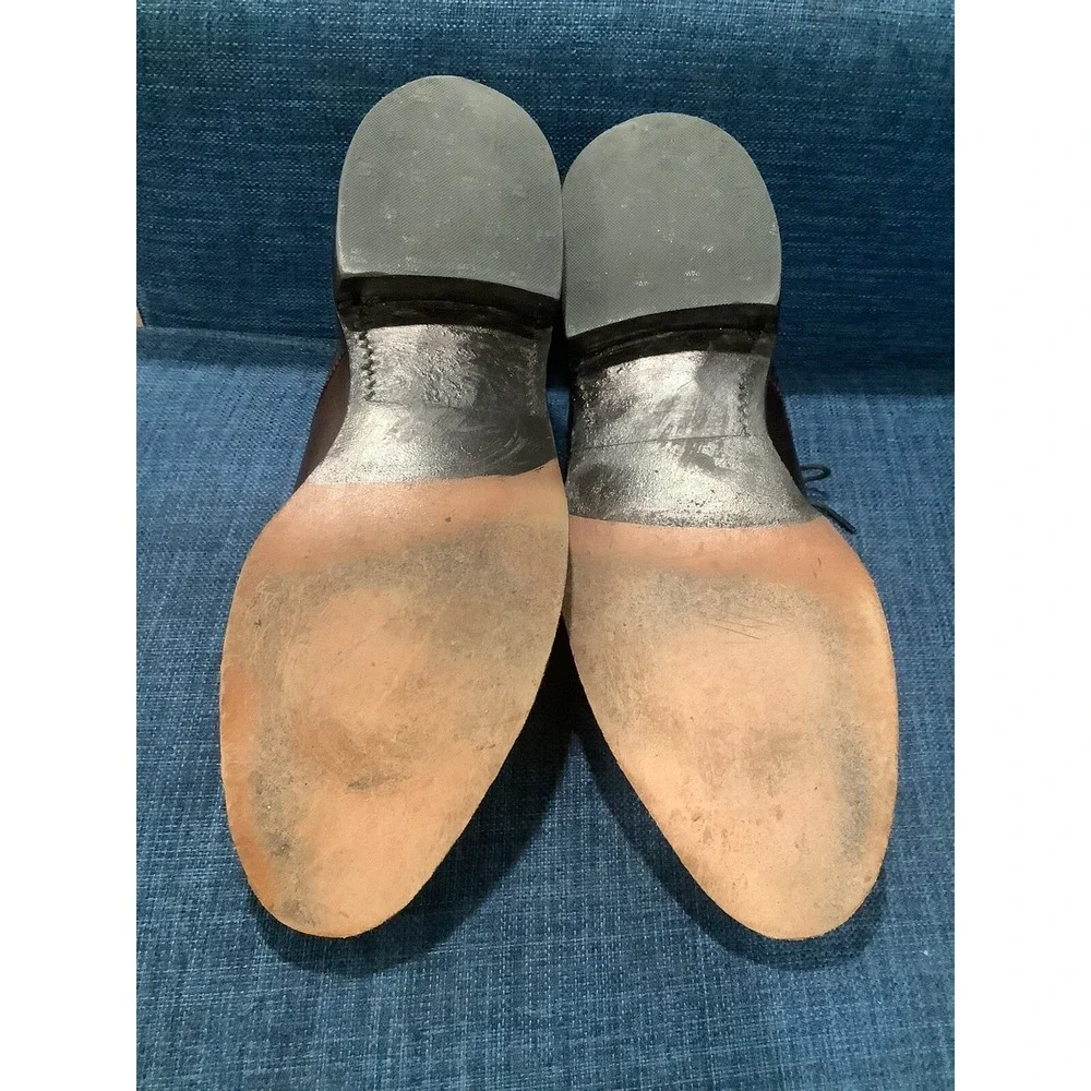 ALLEN EDMONDS Sanford Brown   SIZE  10